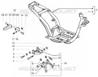 Chassis-bequille