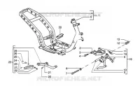 Chassis-bequille