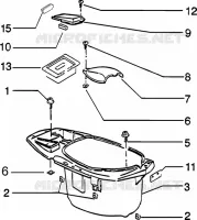 Porte casque