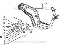 Chassis-bequille