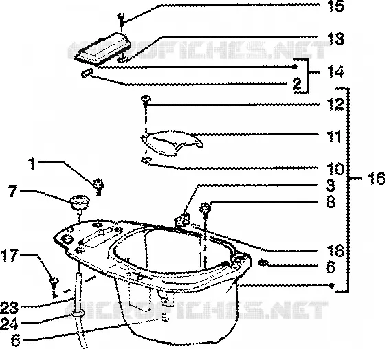 Porte casque