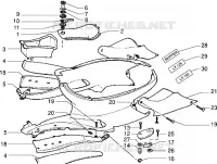 Couvertures laterale