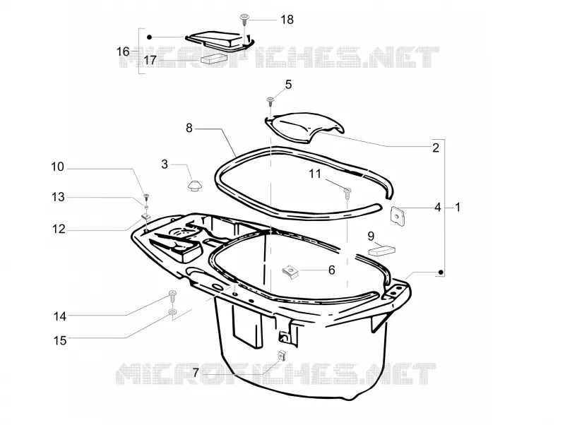 Porte casque