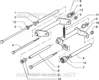 Bras oscillant