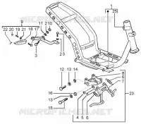 CHASSIS-BEQUILLE