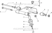 Bras oscillant