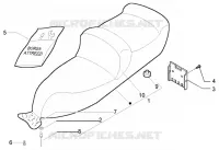 Selle - trousse d'outilis