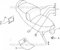 Selle-Trousse à outils