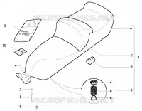 Selle-Trousse D'outilis
