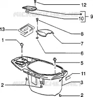 Porte casque