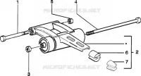 Bras oscillant