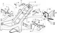 Chassis-Central stand