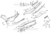 Protections laterales-Spoiler