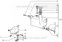 Oil mix tank-degaser