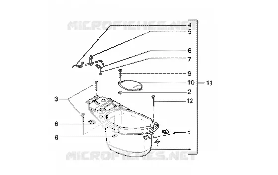 Case helmet