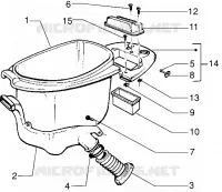 Porte casque