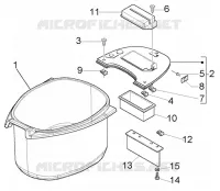 Porte casque