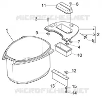 porte casque