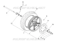 Roue avant