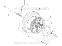 Roue avant