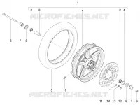 Roue avant