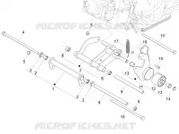 Bras oscillant