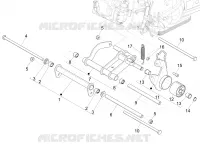 Bras oscillant