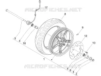 Roue avant