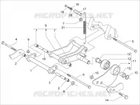 Bras oscillant