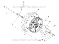 Roue avant