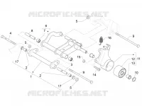 Bras oscillant