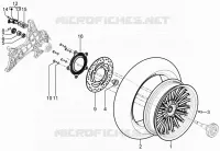 Roue arrière