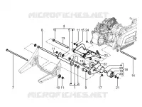 Bras oscillant