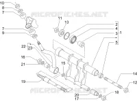 Bras oscillant