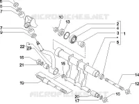Bras oscillant
