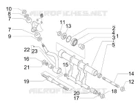 Bras oscillant