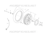 Roue avant