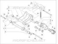 Bras oscillant