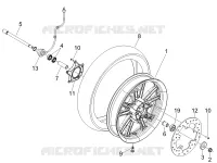 Roue avant