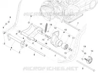 Bras oscillant