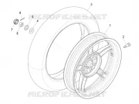 Roue arrière