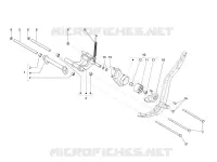 Bras oscillant