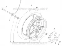 Roue avant