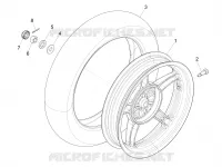 Roue arrière