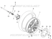 Roue avant