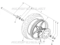 Roue avant