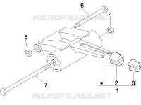 Bras oscillant