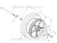 Roue avant