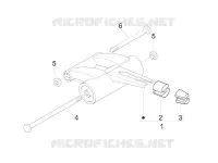 Bras oscillant