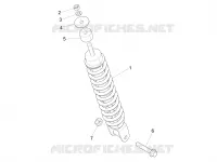 Suspension arrière - Amortisseur/s